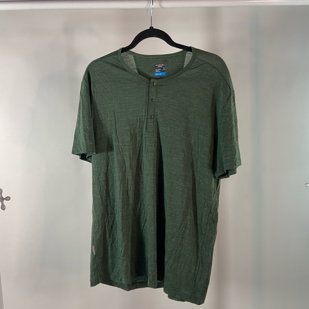 Icebreaker Merino short sleeve Henley